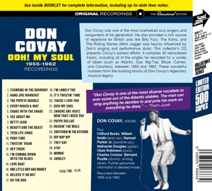 OOH! MY SOUL 1955-1962 RECORDINGS<br/><h5>Megjelenés: 2019-03-15</h5>