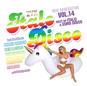 ZYX ITALO DISCO NEW GENERATION VOL.14<br/><h5>Megjelenés: 2019-03-01</h5>