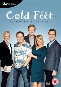 COLD FEET SERIES 1-8<br/><h5>Megjelenés: 2019-02-25</h5>