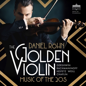 GOLDEN VIOLIN - MUSIC OF THE 20S<br/><h5>Megjelenés: 2019-02-08</h5>