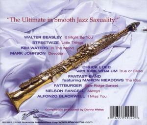 SMOOTH JAZZ SAX AT MIDNIGHT<br/><h5>Megjelenés: 2003-08-11</h5>