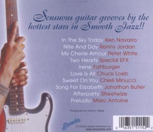 SENSUOUS SMOOTH JAZZ GUITAR<br/><h5>Megjelenés: 2004-05-24</h5>