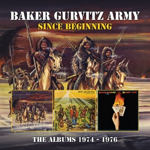 SINCE BEGINNING - THE ALBUMS 1974-76<br/><h5>Megjelenés: 2023-07-21</h5>