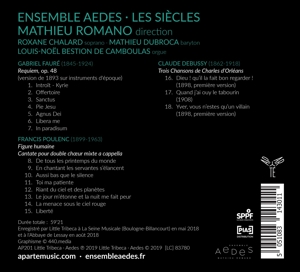 REQUIEM/FIGURE HUMAINE/TROIS CHANSONS<br/><h5>Megjelenés: 2019-02-28</h5>