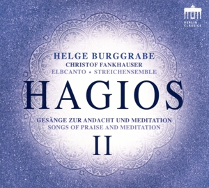 HAGIOS II - SONGS OF PRAISE<br/><h5>Megjelenés: 2018-03-09</h5>