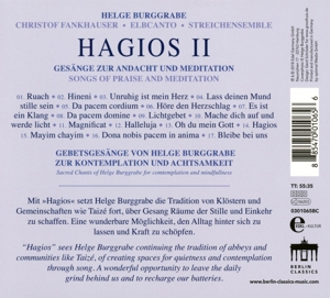 HAGIOS II - SONGS OF PRAISE<br/><h5>Megjelenés: 2018-03-09</h5>