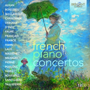 FRENCH PIANO CONCERTOS<br/><h5>Megjelenés: 2019-04-01</h5>