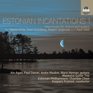 ESTONIAN INCANTATIONS 1<br/><h5>Megjelenés: 2019-03-01</h5>