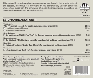 ESTONIAN INCANTATIONS 1<br/><h5>Megjelenés: 2019-03-01</h5>