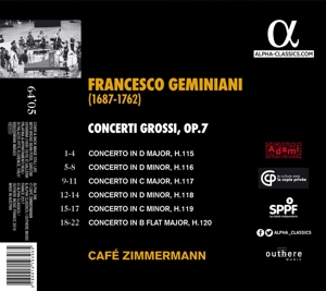 CONCERTI GROSSI OP.7<br/><h5>Megjelenés: 2018-09-27</h5>