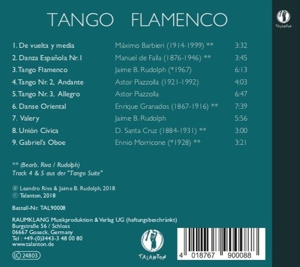 TANGO FLAMENCO - GUITARRAS<br/><h5>Megjelenés: 2019-03-07</h5>