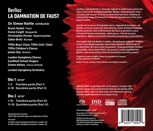 LA DAMNATION DE FAUST<br/><h5>Megjelenés: 2019-03-07</h5>