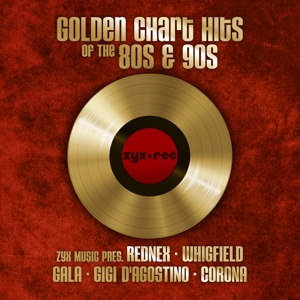 GOLDEN CHART HITS OF THE 80S & 90S<br/><h5>Megjelenés: 2019-05-10</h5>