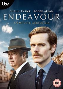 ENDEAVOUR SERIES 6<br/><h5>Megjelenés: 2019-03-18</h5>