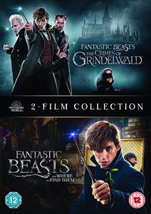 FANTASTIC BEASTS 2 FILM COLLECTION<br/><h5>Megjelenés: 2019-03-18</h5>