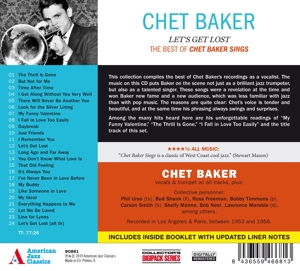 LET'S GET LOST - THE BEST OF CHET BAKER SINGS<br/><h5>Megjelenés: 2019-04-11</h5>