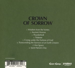 CROWN OF SORROW<br/><h5>Megjelenés: 2019-05-17</h5>