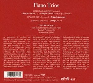 RACHMANINOV PIANO TRIOS<br/><h5>Megjelenés: 2019-05-03</h5>