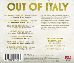 OUT OF ITALY<br/><h5>Megjelenés: 2019-05-22</h5>