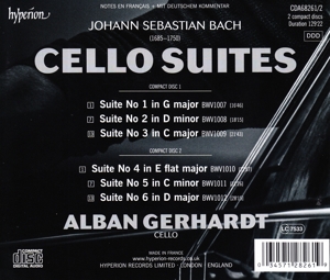 BACH THE CELLO SUITES<br/><h5>Megjelenés: 2019-03-28</h5>