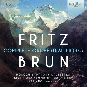 COMPLETE ORCHESTRAL WORKS<br/><h5>Megjelenés: 2019-05-03</h5>