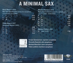 A MINIMAL SAX<br/><h5>Megjelenés: 2019-05-03</h5>