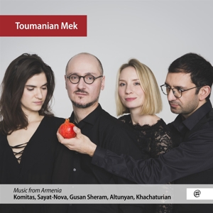 MUSIC FROM ARMENIA<br/><h5>Megjelenés: 2019-05-03</h5>