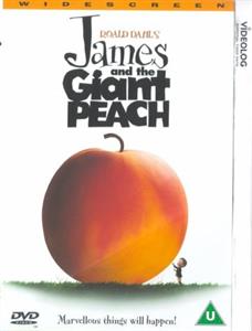 JAMES AND THE GIANT PEACH<br/><h5>Megjelenés: 2002-10-21</h5>