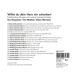 WILLST DU DEIN HERZ MIR SCHENKEN<br/><h5>Megjelenés: 2019-06-07</h5>