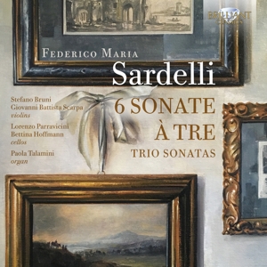 6 SONATE A TRE<br/><h5>Megjelenés: 2019-05-31</h5>