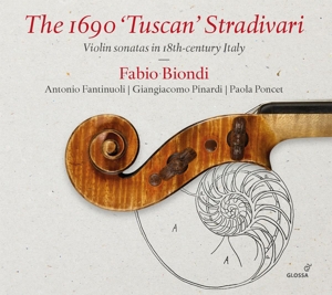 1690 'TUSCAN' STRADIVARI - VIOLIN SONATAS IN 18TH CENTU<br/><h5>Megjelenés: 2019-05-03</h5>