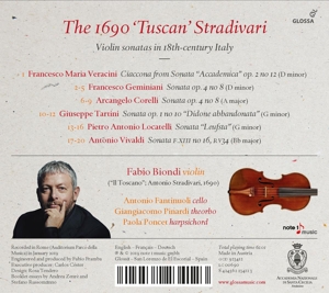 1690 'TUSCAN' STRADIVARI - VIOLIN SONATAS IN 18TH CENTU<br/><h5>Megjelenés: 2019-05-03</h5>