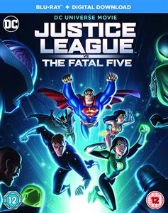 JUSTICE LEAGUE VS THE FATAL FIVE<br/><h5>Megjelenés: 2019-04-29</h5>