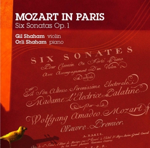 MOZART IN PARIS<br/><h5>Megjelenés: 2019-04-26</h5>