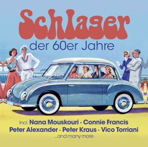 SCHLAGER DER 60ER JAHRE<br/><h5>Megjelenés: 2019-05-31</h5>