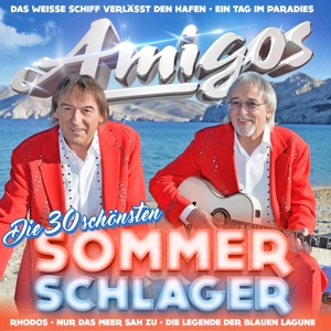 AMIGOS - DIE 30 SCHONSTEN SOMMER SCHLAGER<br/><h5>Megjelenés: 2019-05-24</h5>