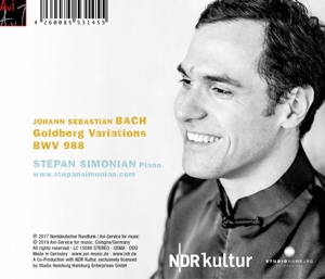 BACH GOLDBERG VARIATIONS<br/><h5>Megjelenés: 2019-06-14</h5>