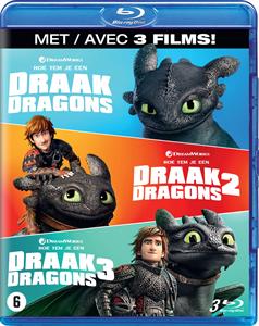 HOW TO TRAIN YOUR DRAGON 1-3<br/><h5>Megjelenés: 2019-06-05</h5>