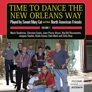 TIME TO DANCE THE NEW ORLEANS WAY<br/><h5>Megjelenés: 2019-06-14</h5>