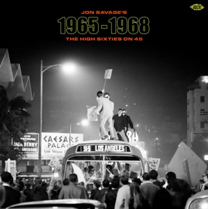 JON SAVAGE'S 1965-1968<br/><h5>Megjelenés: 2019-07-05</h5>