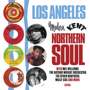 LOS ANGELES MODERN KENT NORTHERN SOUL<br/><h5>Megjelenés: 2019-07-05</h5>