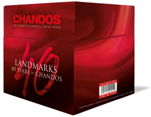 LANDMARKS - 40 YEARS OF CHANDOS<br/><h5>Megjelenés: 2019-07-05</h5>