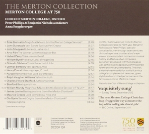 MERTON COLLECTION<br/><h5>Megjelenés: 2013-11-25</h5>