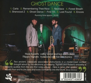 GHOST DANCE<br/><h5>Megjelenés: 2019-08-02</h5>