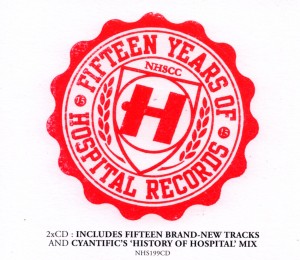 15 YEARS OF HOSPITAL RECORDS<br/><h5>Megjelenés: 2011-11-28</h5>