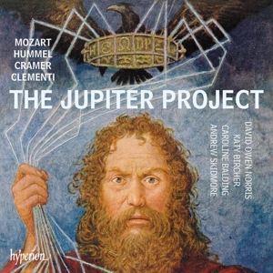 JUPITER PROJECT: MOZART/HUMMEL/CRAMER/CLEMENTI<br/><h5>Megjelenés: 2019-08-02</h5>