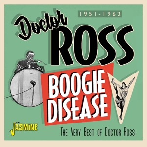 BOOGIE DISEASE<br/><h5>Megjelenés: 2019-06-14</h5>