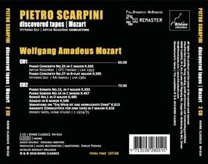 DISCOVERED TAPES MOZART<br/><h5>Megjelenés: 2019-08-02</h5>