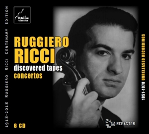 DISCOVERED TAPES CONCERTOS<br/><h5>Megjelenés: 2019-08-02</h5>