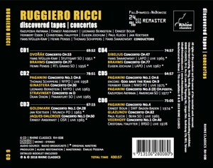 DISCOVERED TAPES CONCERTOS<br/><h5>Megjelenés: 2019-08-02</h5>